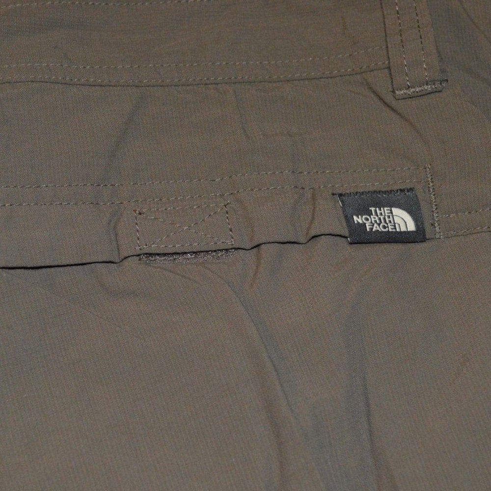 Brown North Face Horizon Convertible Pants Sz 30 - Picture 5 of 11